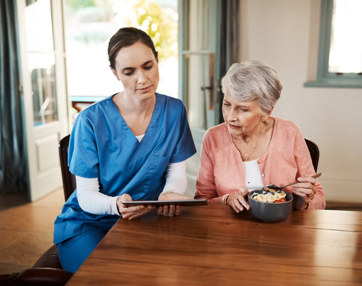 Assistance with Mobility — My Homecare