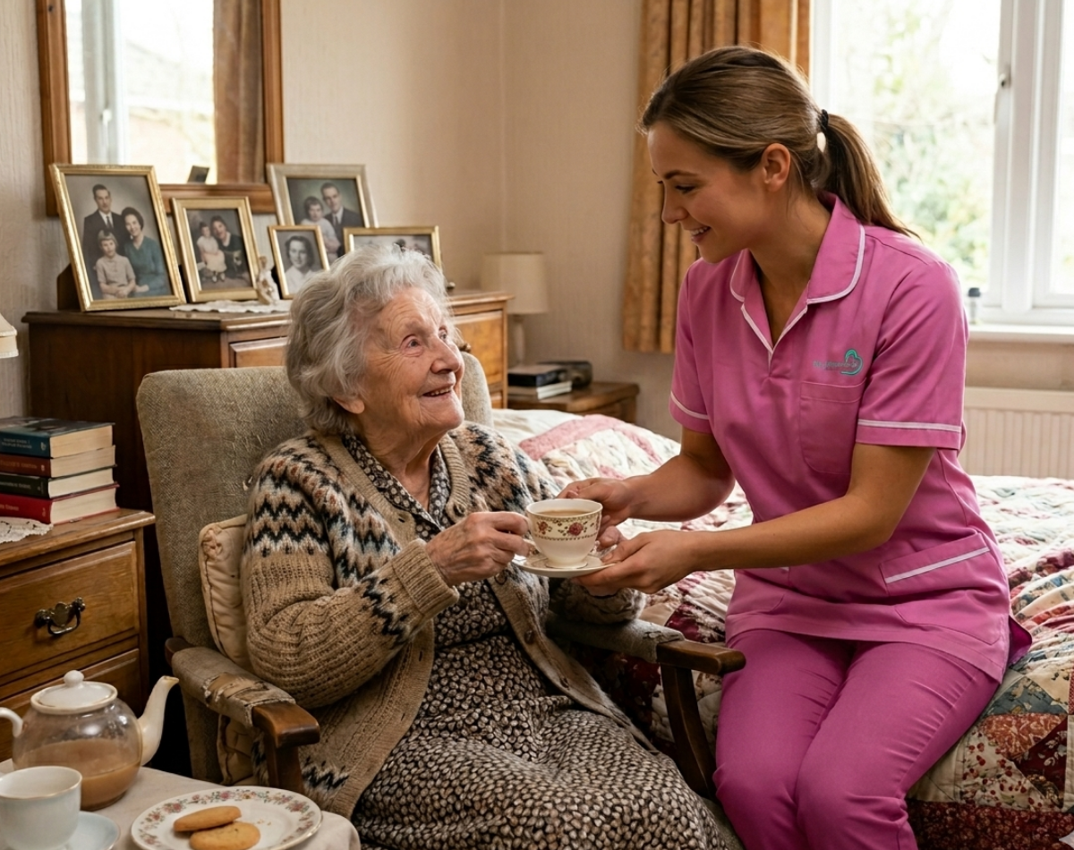 NHS & Social Services — My Homecare